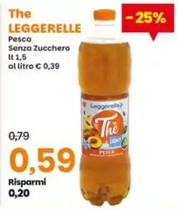 Prix Quality The Leggerelle Pesca Senza Zucchero offerta