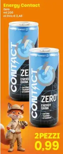 Prix Quality Energy Contact Zero offerta