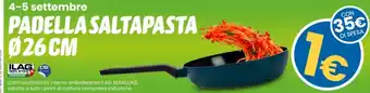 Padella saltapasta ILAG