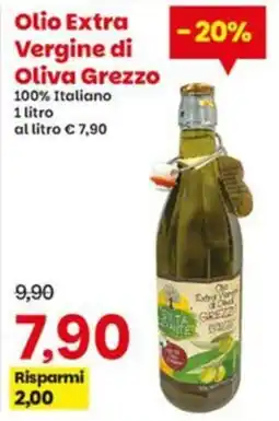 Prix Quality Olio Extra Vergine di Oliva Grezzo offerta