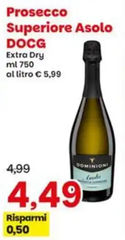 Prix Quality Prosecco Superiore Asolo DOCG offerta