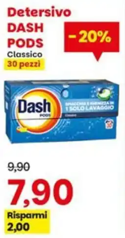 Prix Quality Detersivo Dash Pods Classico offerta