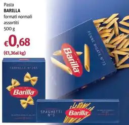 Futura Supermercati Pasta Barilla offerta