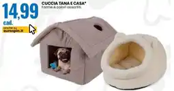Eurospin Cuccia tana e casa offerta
