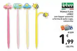 Conad Superstore Penna flexi Lebez offerta