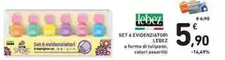 Conad Superstore Set 6 evidenziatori Lebez offerta