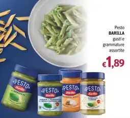 Futura Supermercati Pesto Barilla offerta