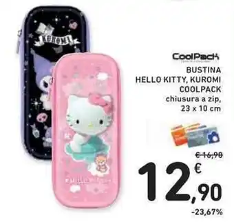 Bustina Hello Kitty, Kuromi CoolPack