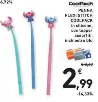 Penna flexi stitch coolpack