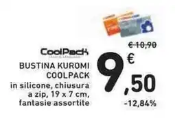 Conad Superstore Bustina Kuromi Coolpack offerta