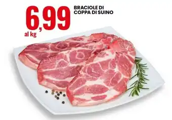 Eurospin Braciole di coppa di suino offerta