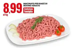 Eurospin Macinato per ragù di bovino adulto offerta