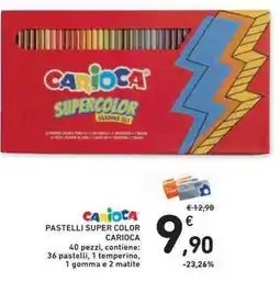 Conad Superstore Pastelli Super Color Carioca offerta
