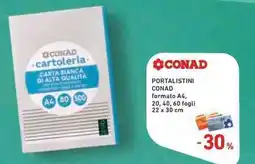 Conad Superstore Portalistini Conad offerta