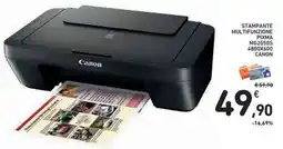Conad Superstore Stampante multifunzione Pixma MG2550S Canon offerta