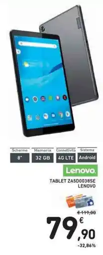 Conad Superstore Tablet ZA5D0038SE Lenovo offerta