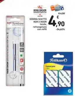 Conad Superstore Gomma scatto Koh-I-Noor offerta