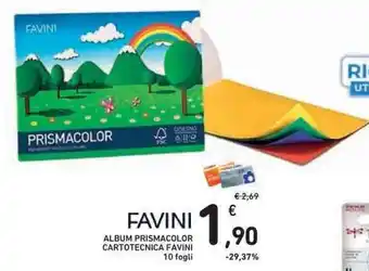 Album Prismacolor Favini
