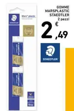 Conad Gomme Marsplastic Staedtler offerta