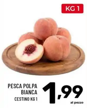 Pesca polpa bianca