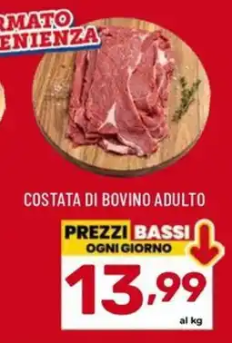 Il Centesimo Costata di bovino adulto offerta