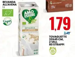 Eurospin Amo Essere Bio bevanda all'avena offerta