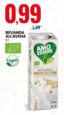 Eurospin Bevanda All'avena offerta
