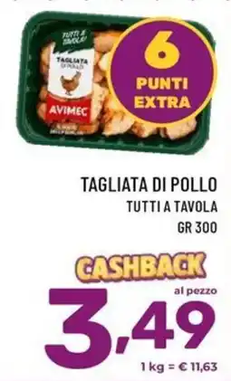 Il Centesimo Tagliata di pollo Avimec offerta