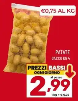 Il Centesimo Patate offerta