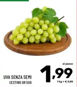 Il Centesimo Uva senza semi offerta