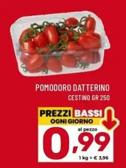 Il Centesimo Pomodoro datterino offerta