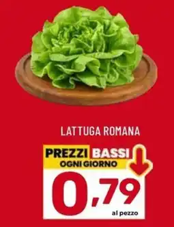 Il Centesimo Lattuga romana offerta