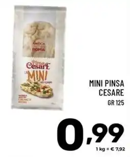 Il Centesimo Pinsa Cesare la mini offerta
