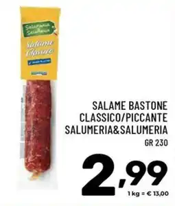 Il Centesimo Salame Classico offerta