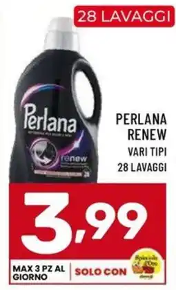Il Centesimo Perlana Renew offerta