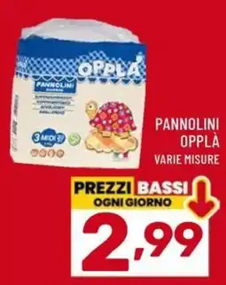 Il Centesimo Pannolini Opplà offerta