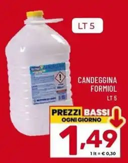 Il Centesimo CanDEGGINA Formiol offerta