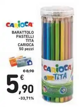 Conad Superstore Barattolo pastelli tita carioca offerta
