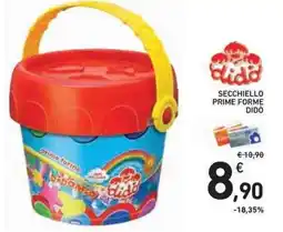 Conad Superstore Secchiello prime forme Dido offerta