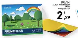 Conad Album Prismacolor Favini offerta