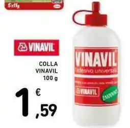Conad Colla Vinavil offerta
