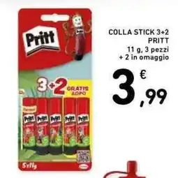 Conad Colla stick Pritt offerta
