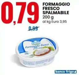 Eurospin Formaggio fresco spalmabile offerta