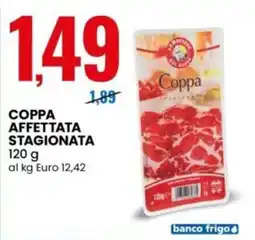 Eurospin Coppa affettata stagionata offerta