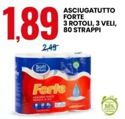 Eurospin Soft Dream Forte offerta