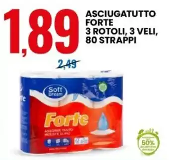 Eurospin Soft Dream Forte offerta