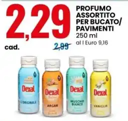 Eurospin Dexal profumo assortito offerta