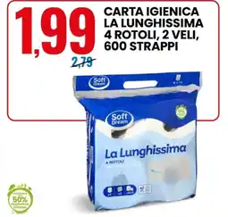 Eurospin Soft Dream La Lunghissima offerta