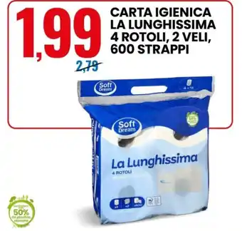Eurospin Soft Dream La Lunghissima offerta