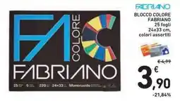 Conad Superstore Blocco colore Fabriano offerta